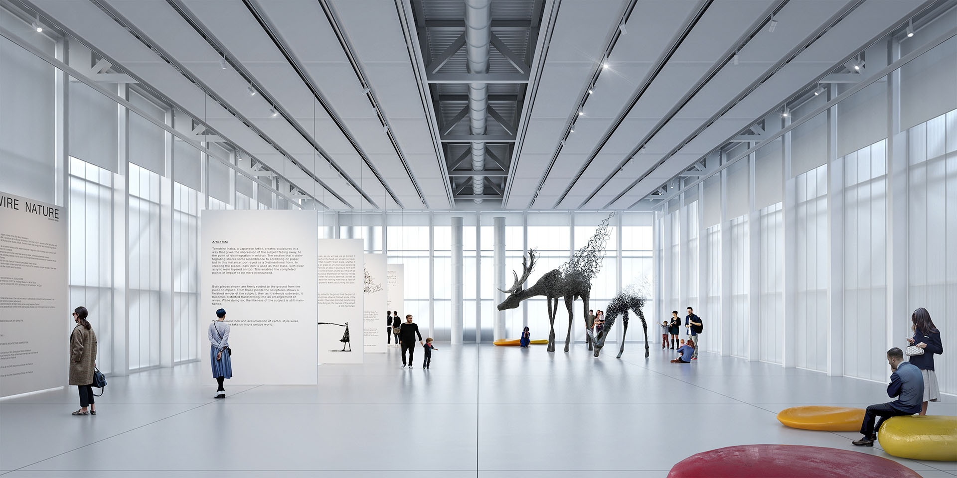 Gallery | AXYZ design 3D people, 4D Scanned People Character Animation