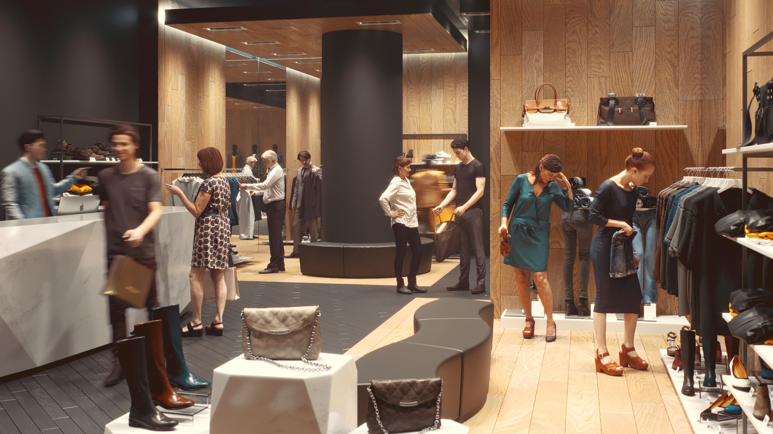 Gallery | AXYZ design 3D people, 4D Scanned People Character Animation