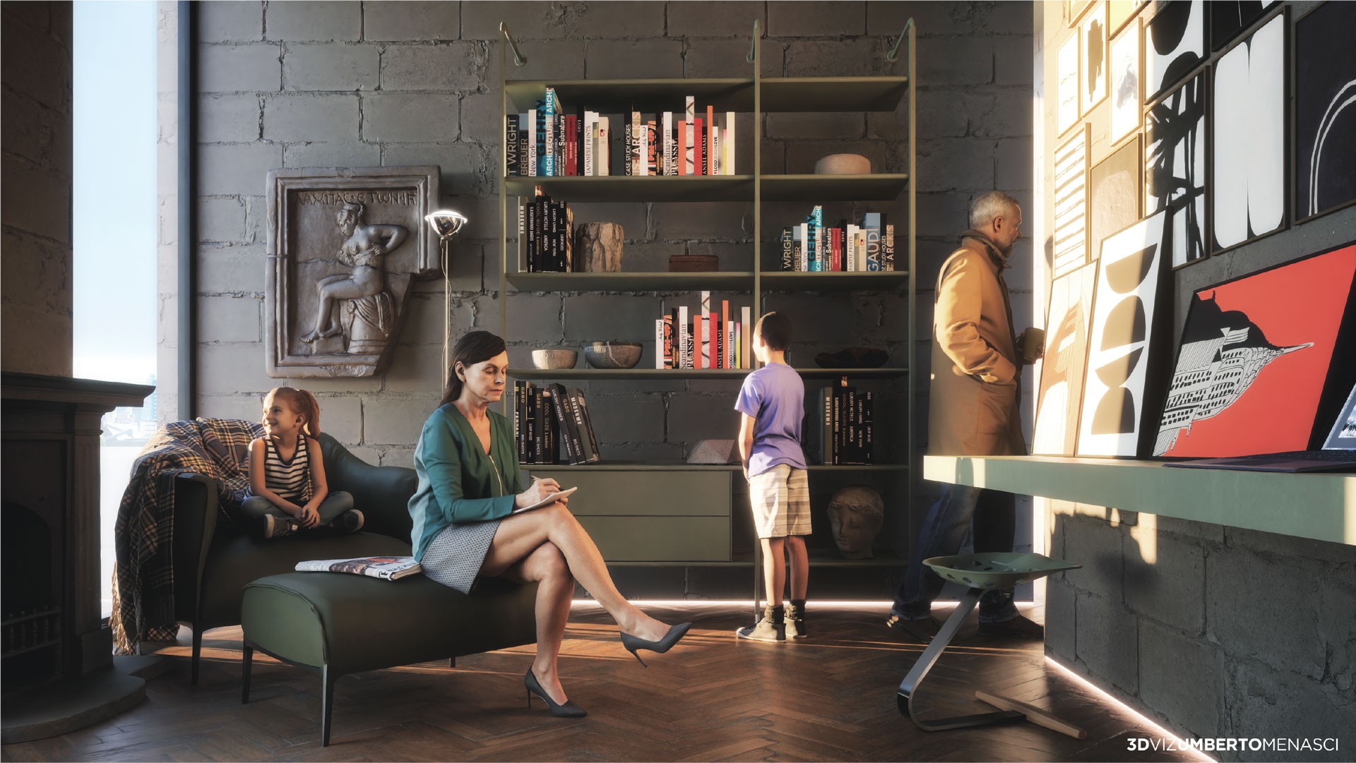 Gallery | AXYZ design 3D people, 4D Scanned People Character Animation